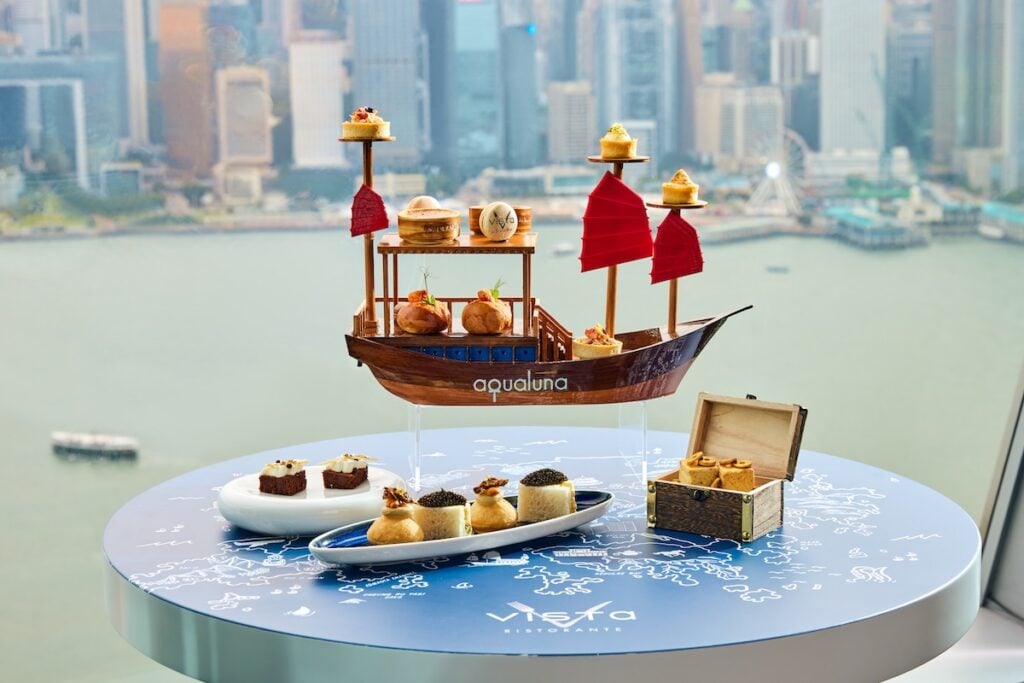 Vista The best spots for afternoon tea in Hong Kong in 2025