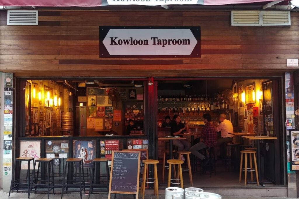 The best bars in Hong Kong for drinking craft beer 1 Hong Kong craft beer