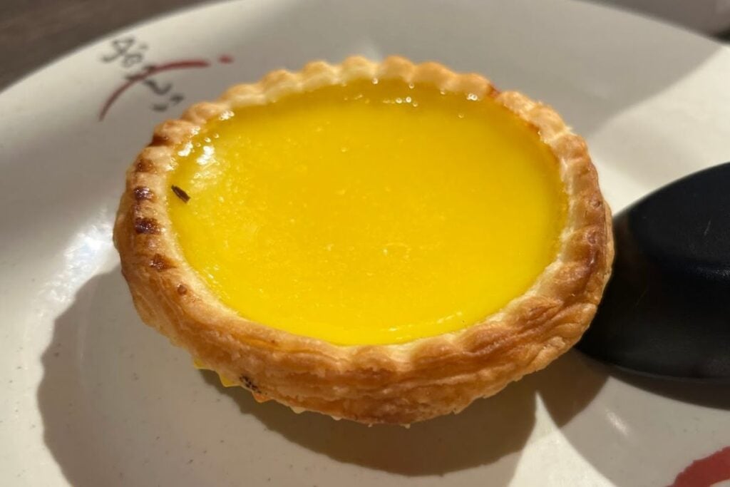 Where to find the best egg tarts in Hong Kong 4 Shun Hing Restaurant best egg tarts in Hong Kong