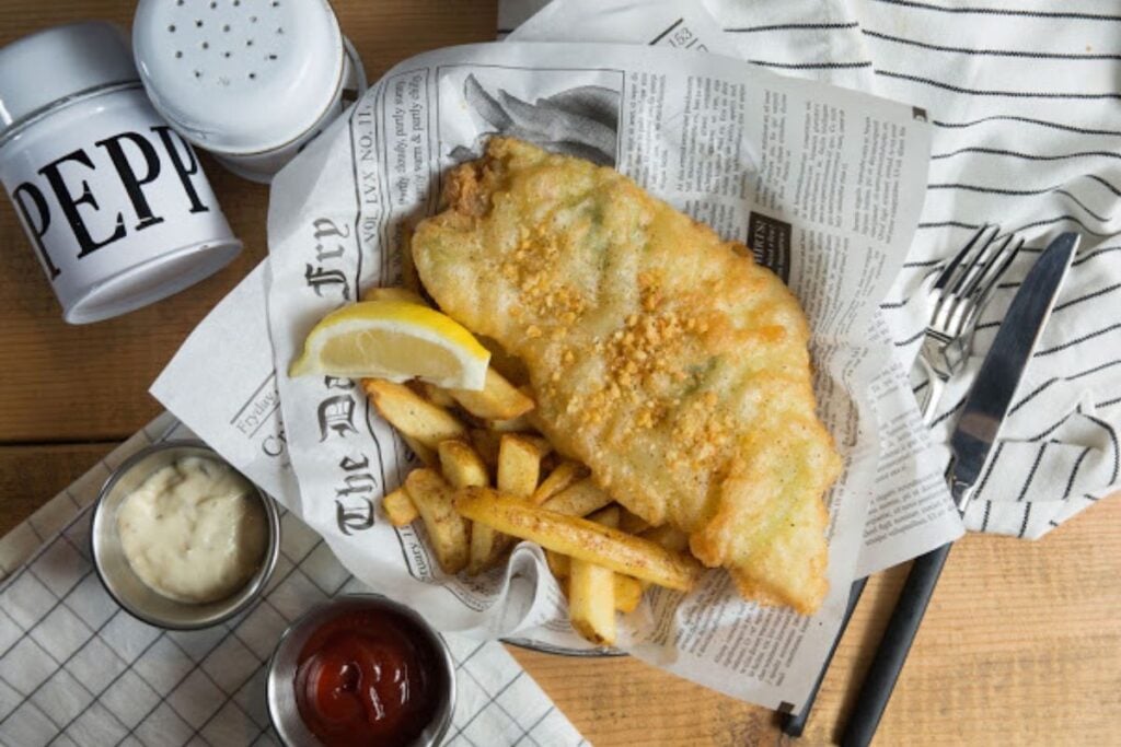 Where to find the best fish & chips in Hong Kong Where to find the best fish & chips in Hong Kong