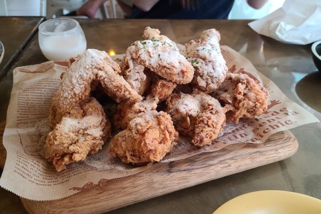 Where to find the best fried chicken in Hong Kong: Korean, Southern style, and more 2 Red Chicken best fried chicken in Hong Kong