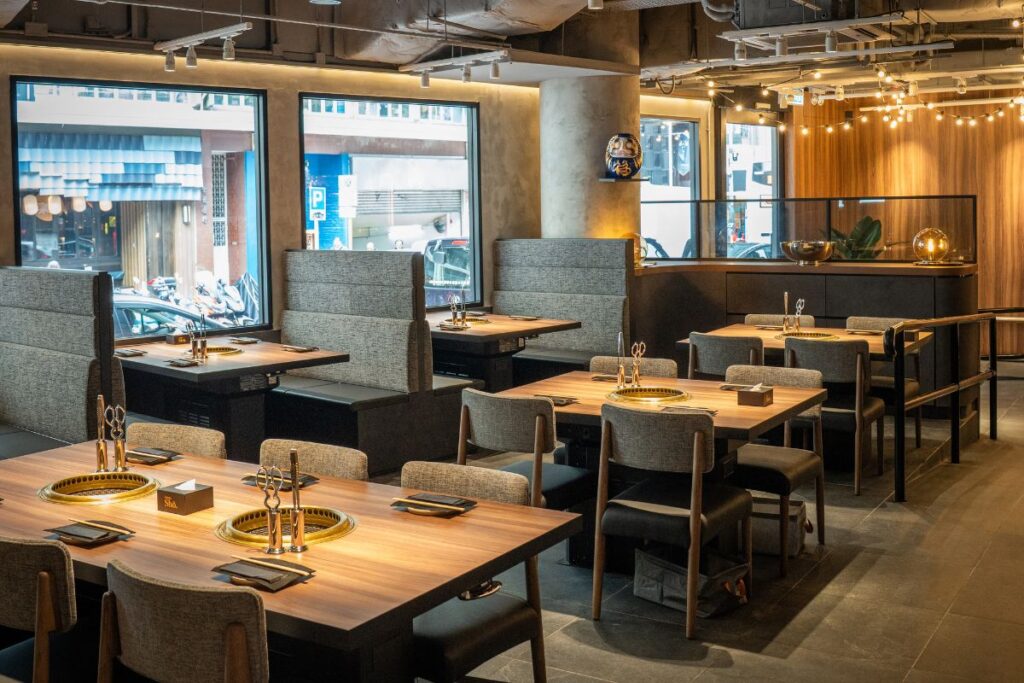 Yakiniku Sho review interior