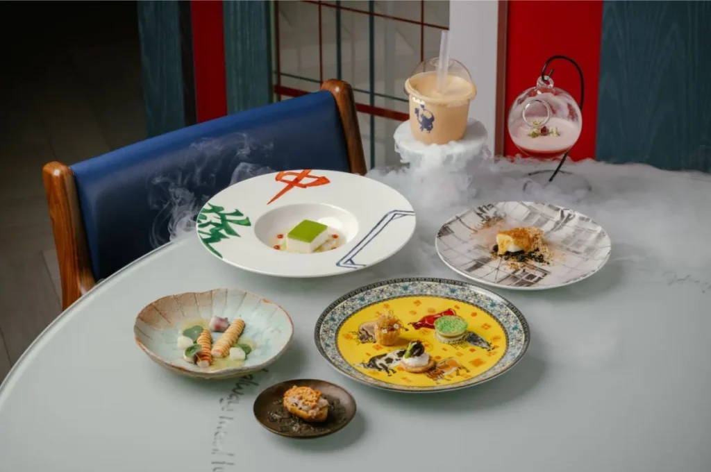 Experience Hong Kong’s most innovative new tasting menu at two-Michelin-starred Bo Innovation Two Michelin-starred Bo Innovation